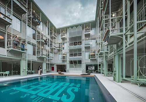 Khaosan hotels & places to stay